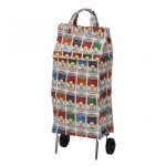 q-MARKET-CASTER-BAG-FOLDABLE-PAN-CLUB-CUSR016