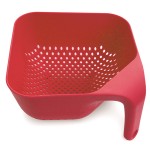 q-Red Square Colander